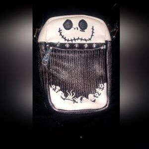 The Nightmare Before Christmas Jack Studded Crossbody Bag